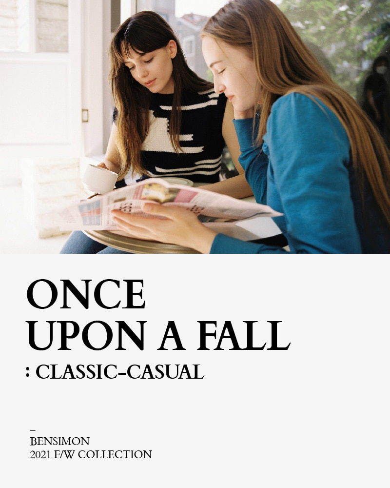 21FW, ONCE UPON A FALL