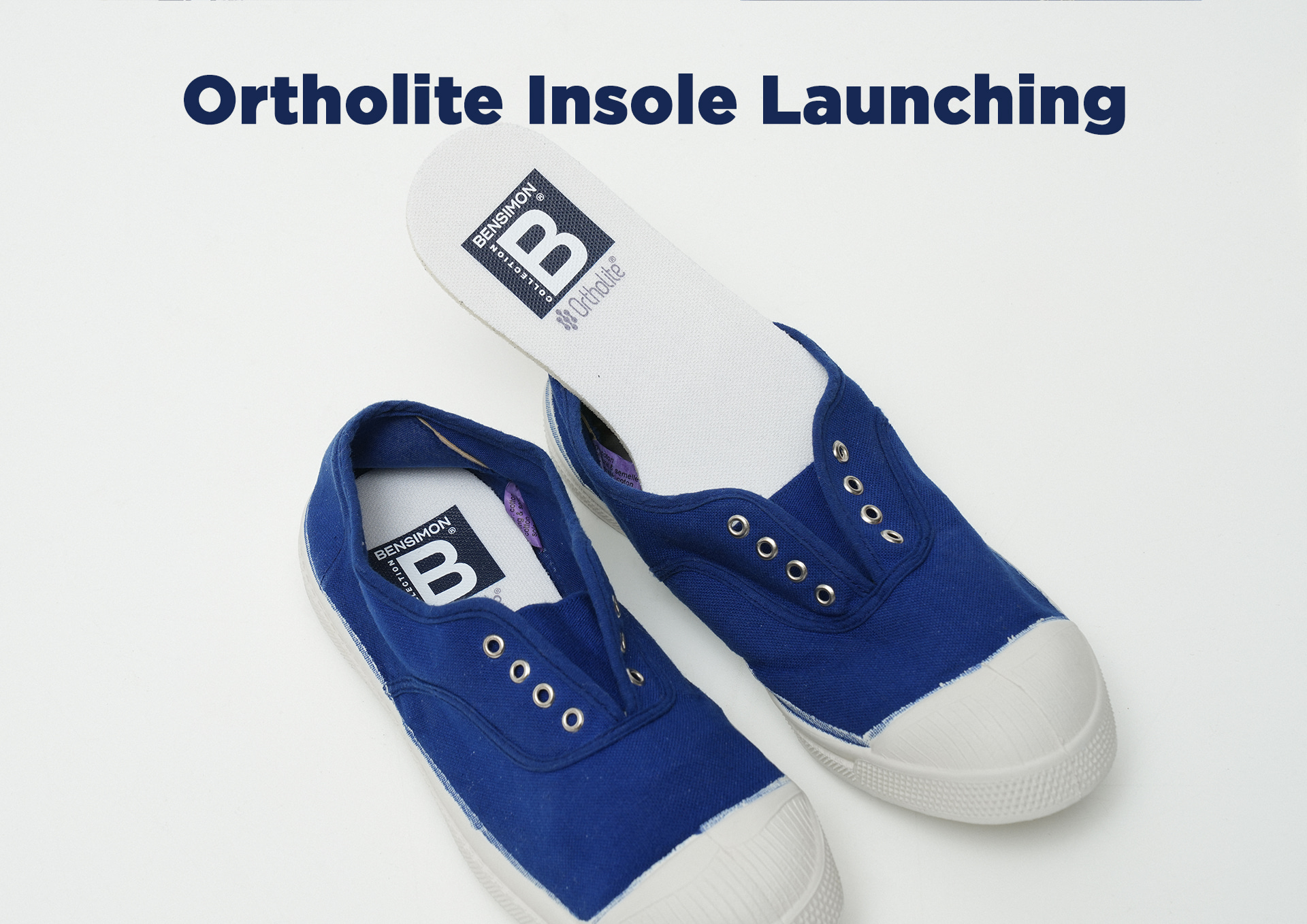 Ortholite Insole Launching
