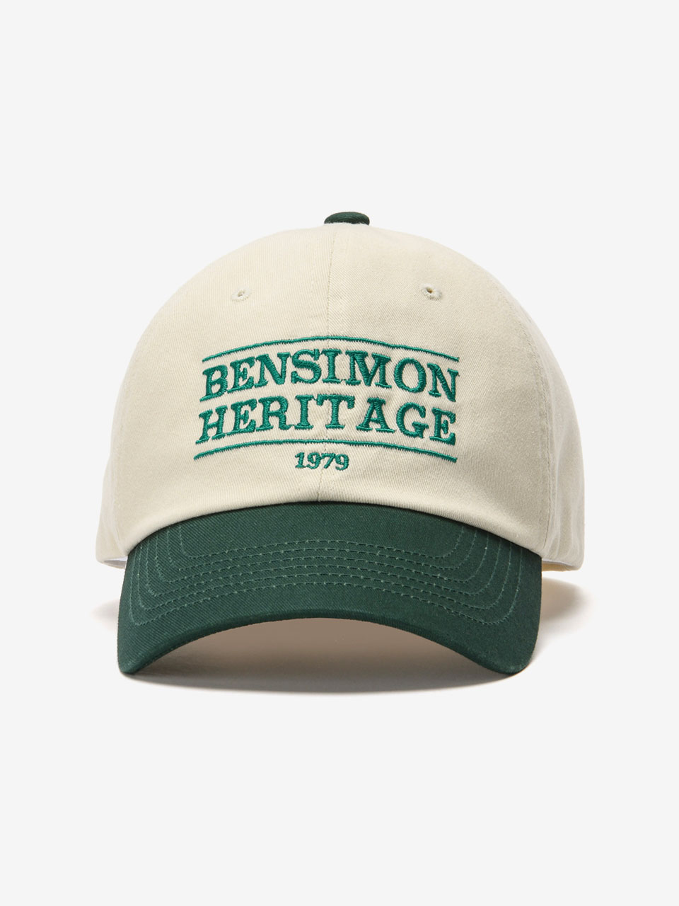 [21FW] HERITAGE BALL CAP - GREEN