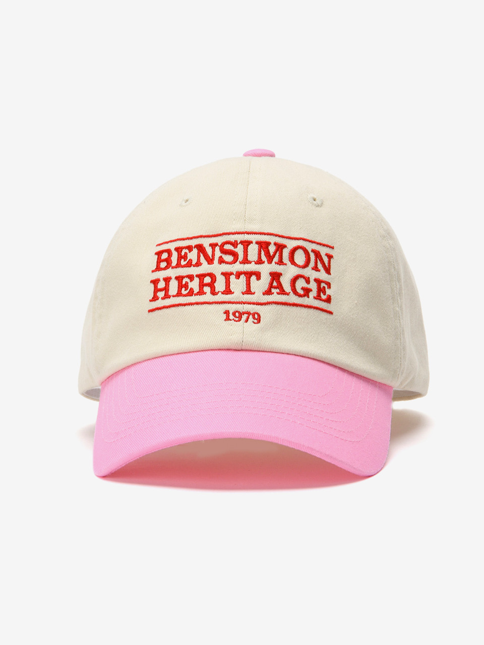 [21FW] HERITAGE BALL CAP - PINK