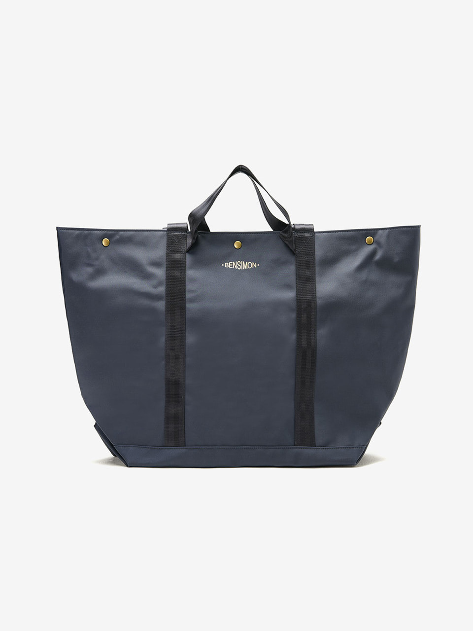 [19FW] AUTHENTIC WAX COTTON TOTE - NAVY