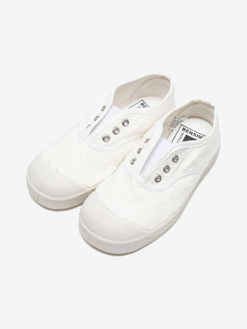 KID LIMITED ELLY BRODERIE ANGLAISE - WHITE