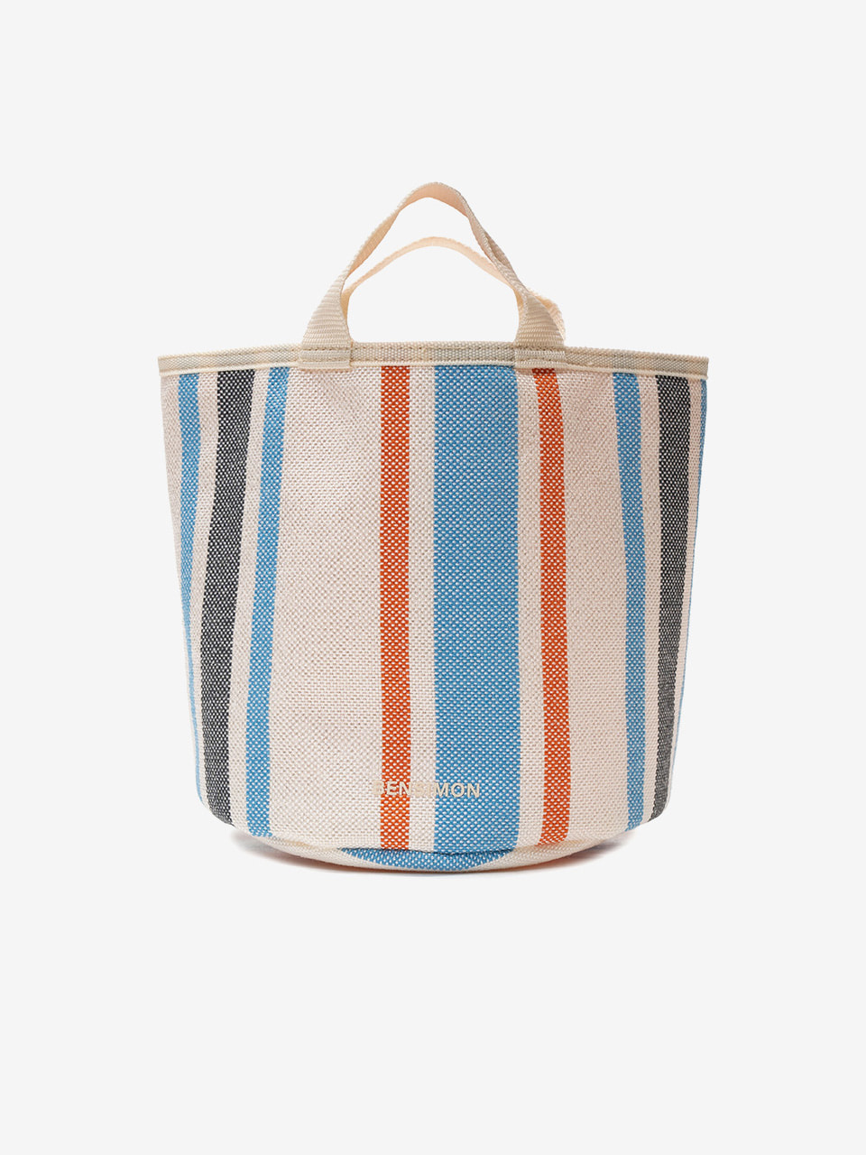 [PARIS COLLECTION] POLYESTER BUCKET STORAGE SMALL - BLUE