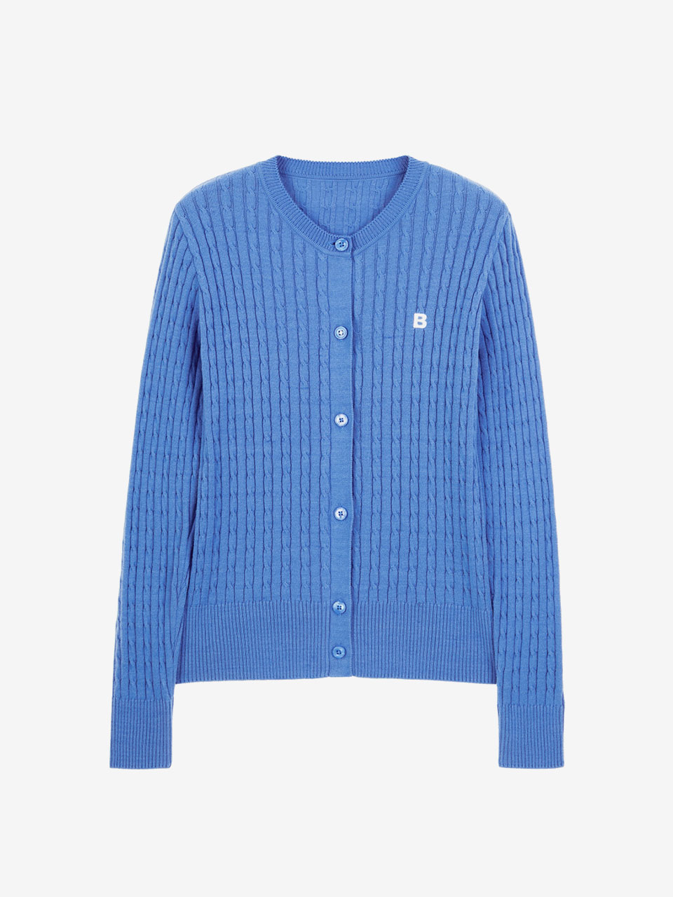 [LIMITED] KNIT CARDIGAN (FOR WOMEN) - BLUE