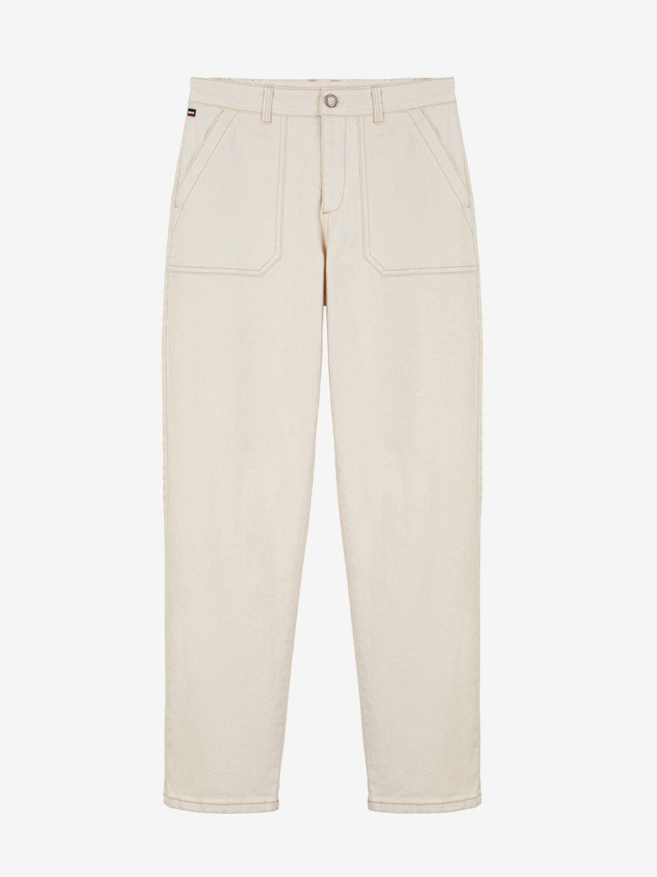 [LIMITED] COLOR PANTS (FOR WOMEN) - CREAM