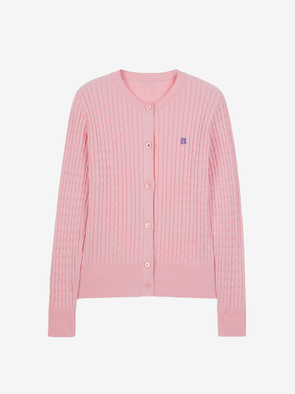 [LIMITED] KNIT CARDIGAN (FOR WOMEN) - PINK