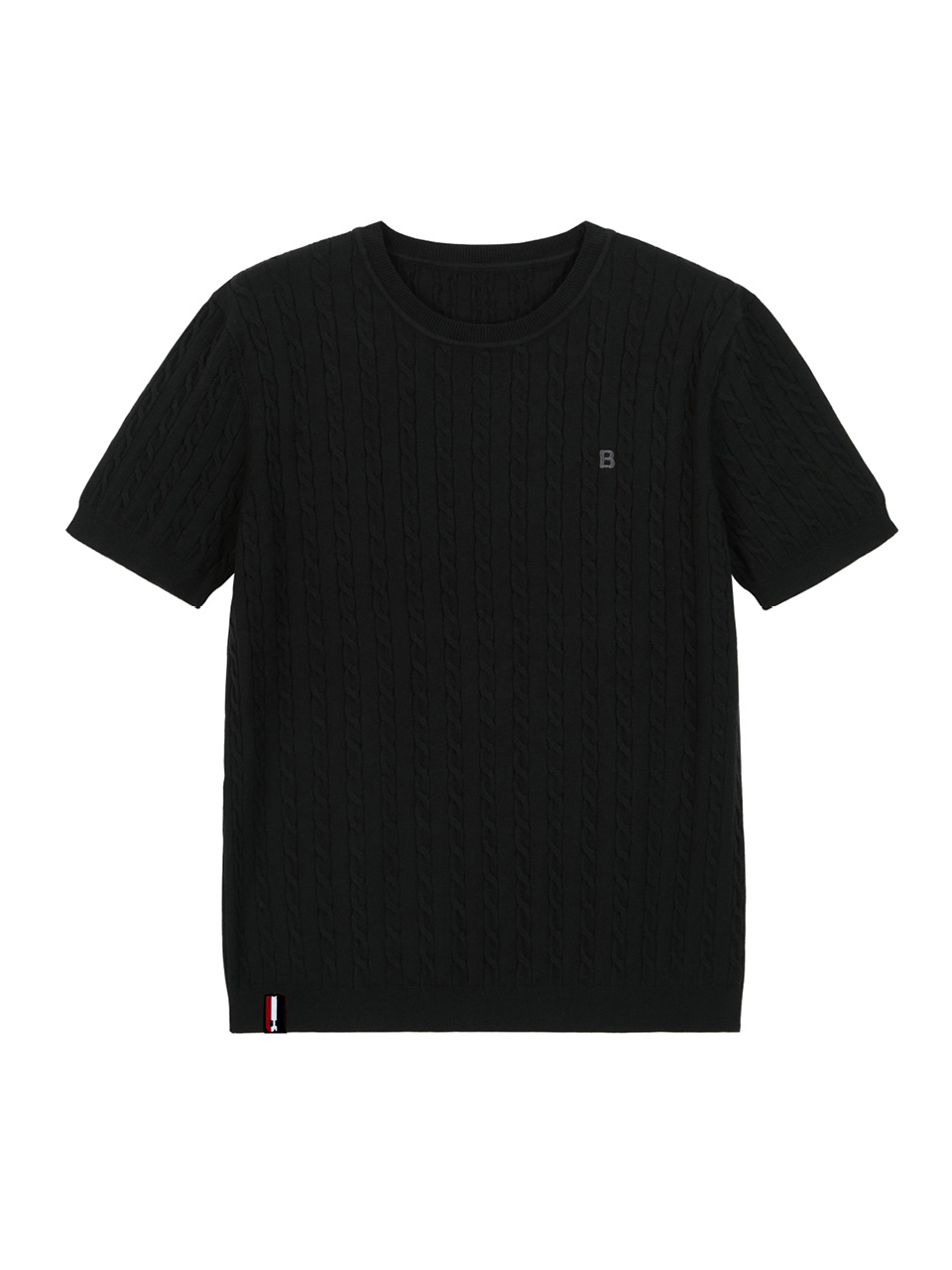 [LIMITED] SUMMER ECLAIRER CABLE KNIT (FOR MAN) - RENOR BLACK