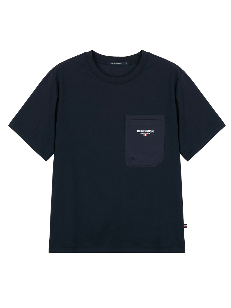 [LIMITED] SUMMER PERFORCE COOL SHIRT (FOR MAN) - FRENCH NAVY