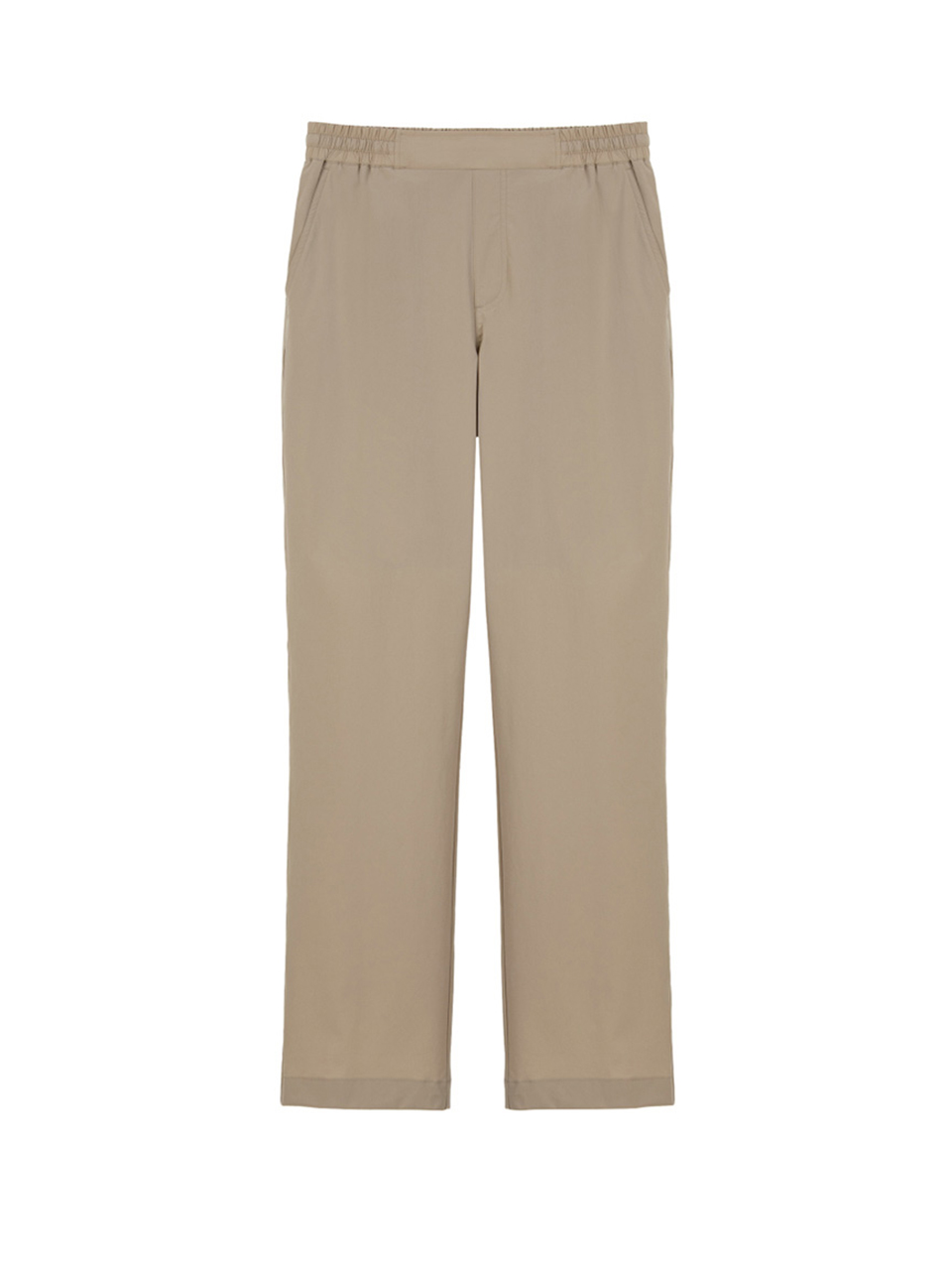 [LIMITED] SUMMER STRETCH SOLID COOL PANTS (FOR MAN) - BUFF BEIGE