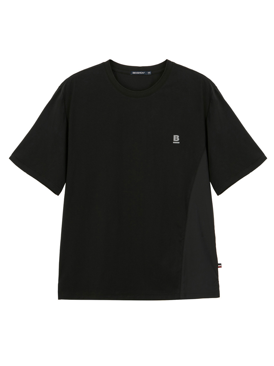 [LIMITED] SUMMER PERFORCE COOL SHIRT (FOR MAN) - MOONLESS BLACK