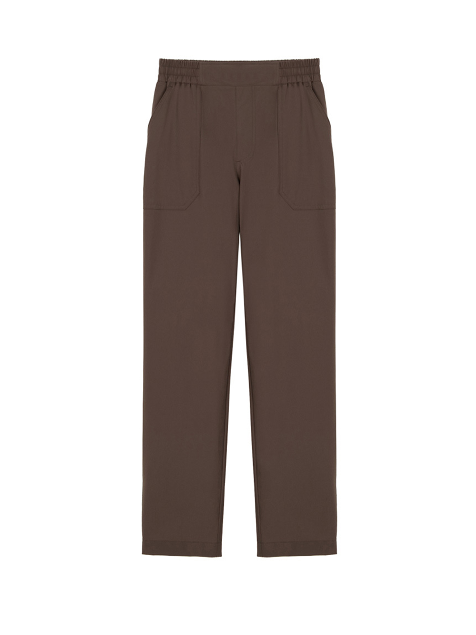 [LIMITED] SUMMER STRETCH SOLID COOL PANTS (FOR WOMAN) - JAVA BROWN