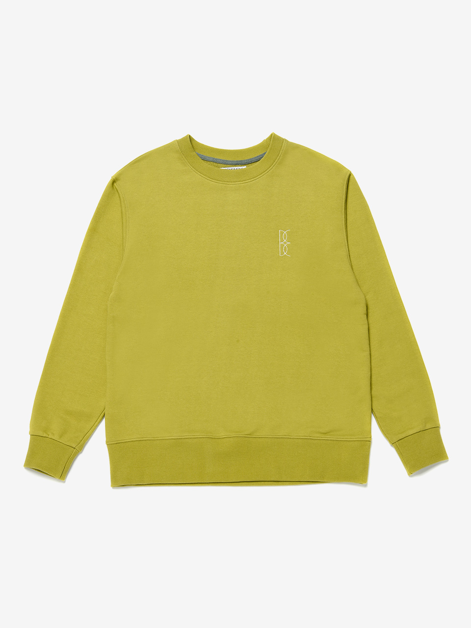 Over Sweat Shirt_Olive