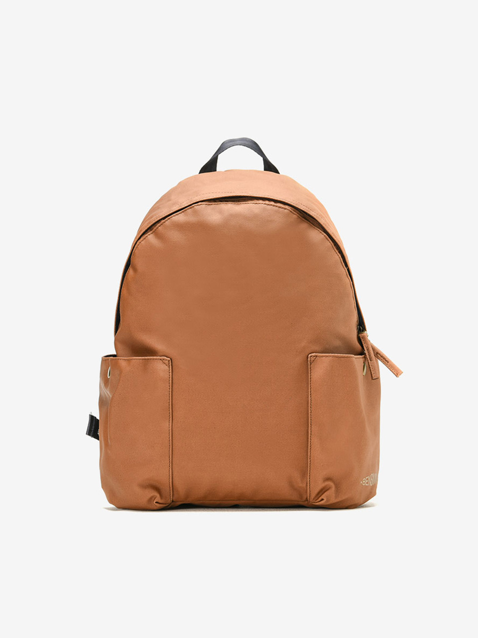 [19FW] AUTHENTIC WAX COTTON BACKPACK - CAMEL