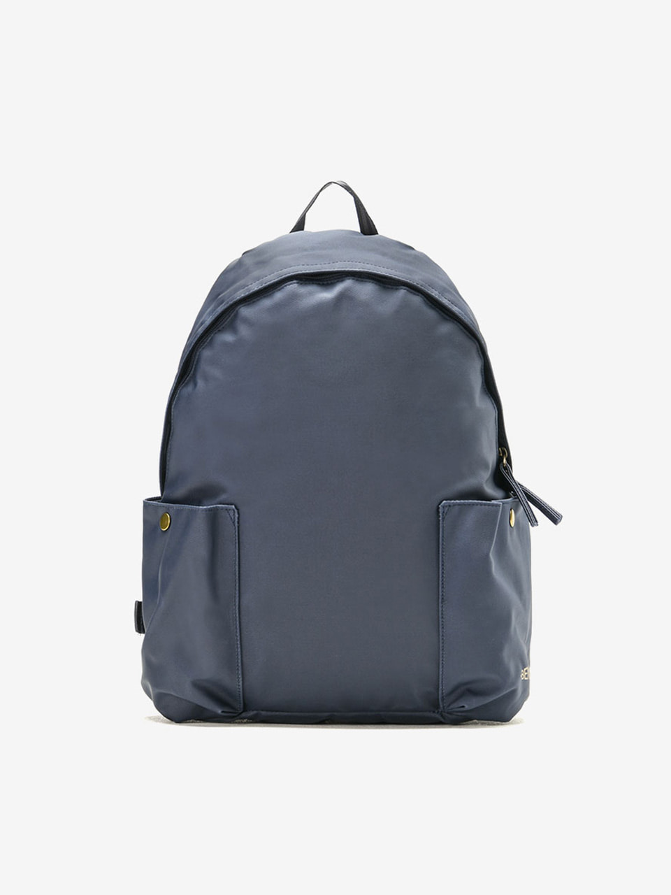 [19FW] AUTHENTIC WAX COTTON BACKPACK - NAVY