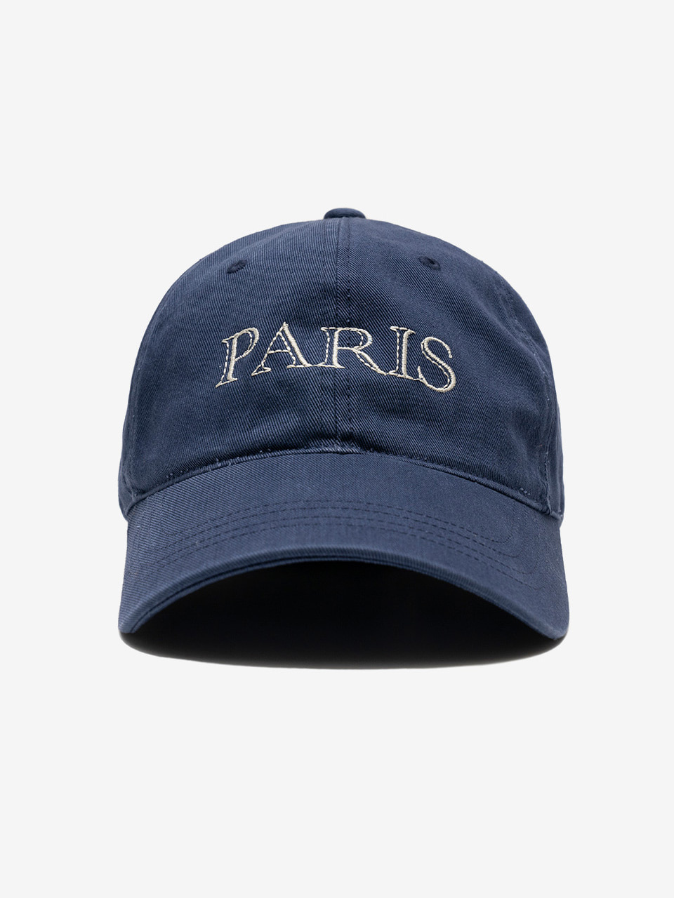 [22SS] PARIS WASHING BALL CAP - NAVY