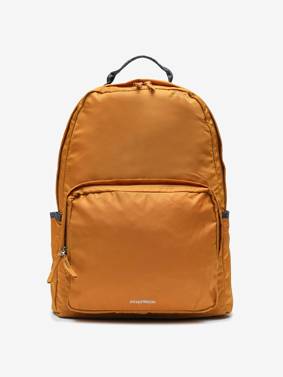 [PARIS COLLECTION] COLOR LINE BACKPACK - CURRY