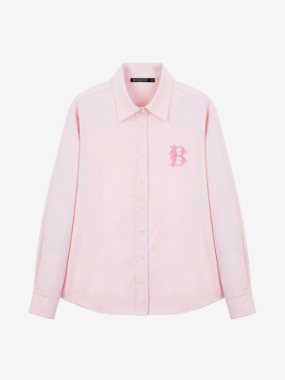 [LIMITED] OXFORTD SHIRT (FOR WOMEN) - PINK