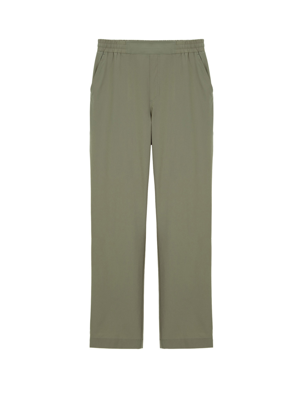 [LIMITED] SUMMER STRETCH SOLID COOL PANTS (FOR MAN) - LEAF KHAKI