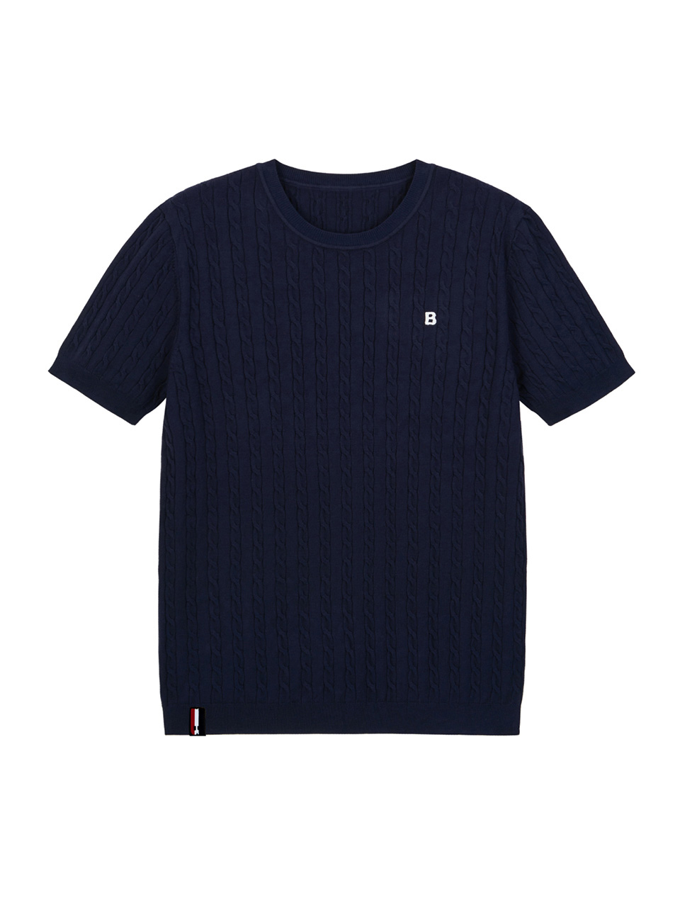 [LIMITED] SUMMER ECLAIRER CABLE KNIT (FOR MAN) - FRENCH NAVY