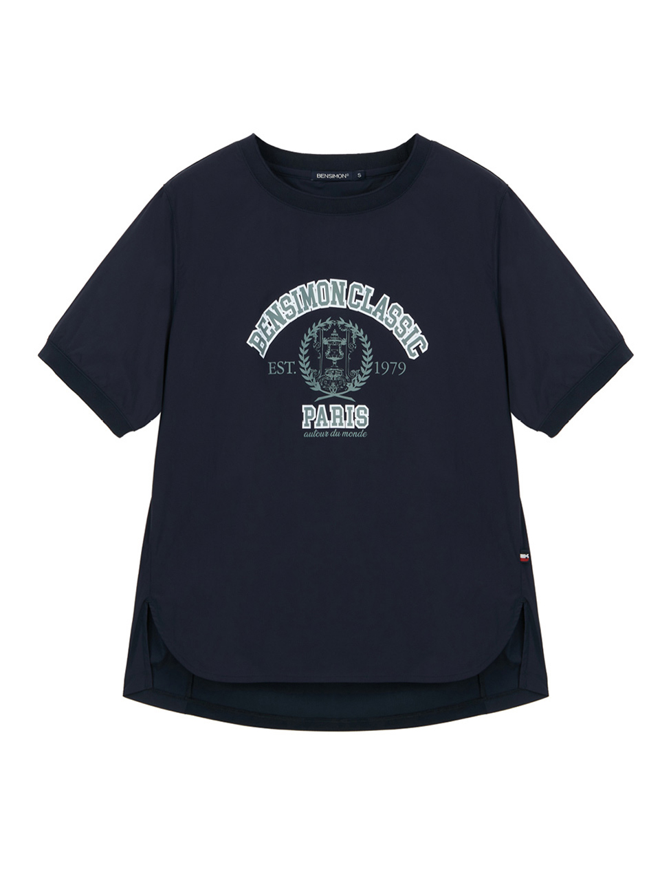 [LIMITED] SUMMER PERFORCE COOL SHIRT (FOR WOMAN) - FRENCH NAVY